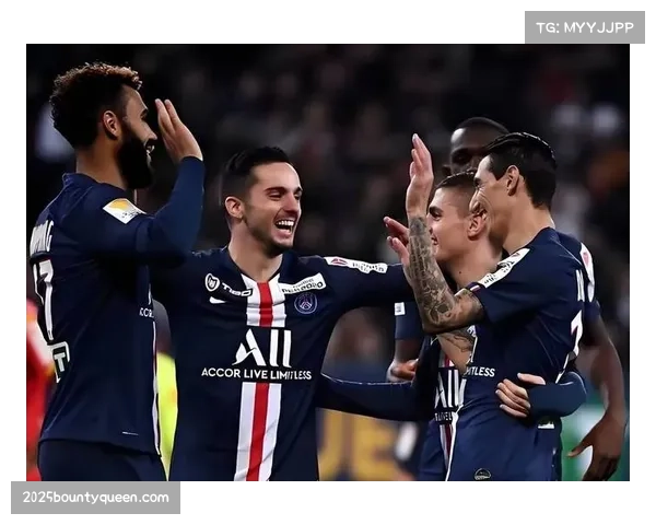 巴黎圣日耳曼总比分5-4险胜摩纳哥晋级,杜埃替补造三球导演逆转